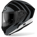 Airoh Spark Scale Casco Integrale Grigio/Nero Opaco HRT Pinlock ECE 22.05