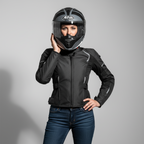 Airoh Spark Scale Casco Integrale Grigio/Nero Opaco HRT Pinlock ECE 22.05