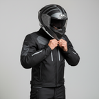 Airoh Spark Scale Casco Integrale Grigio/Nero Opaco HRT Pinlock ECE 22.05