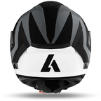 Airoh Spark Scale Casco Integrale Grigio/Nero Opaco HRT Pinlock ECE 22.05