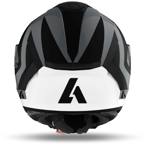Airoh Spark Scale Casco Integrale Grigio/Nero Opaco HRT Pinlock ECE 22.05