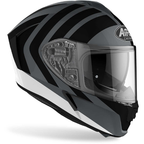 Airoh Spark Scale Casco Integrale Grigio/Nero Opaco HRT Pinlock ECE 22.05