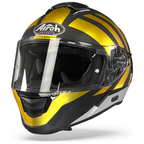 Airoh Spark Scale Gold Limited Edition Casco Integrale Oro Opaco HRT ECE 22.05