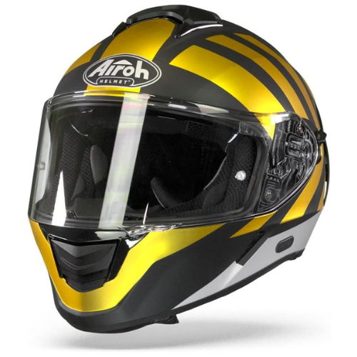 Airoh Spark Scale Gold Limited Edition Casco Integrale Oro Opaco HRT ECE 22.05