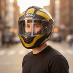 Airoh Spark Scale Gold Limited Edition Casco Integrale Oro Opaco HRT ECE 22.05