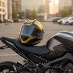 Airoh Spark Scale Gold Limited Edition Casco Integrale Oro Opaco HRT ECE 22.05