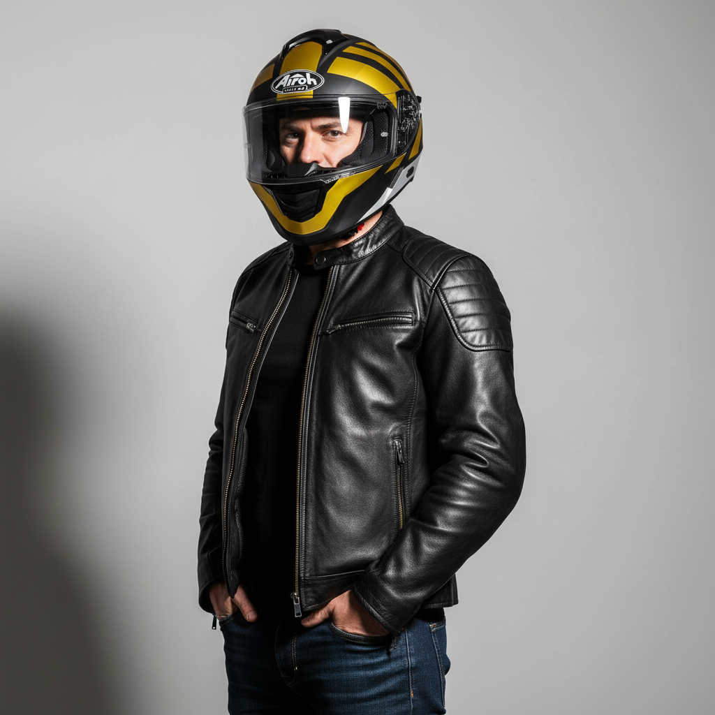 Airoh Spark Scale Gold Limited Edition Casco Integrale Oro Opaco HRT ECE 22.05