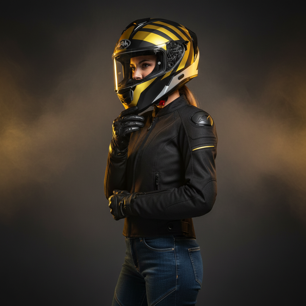 Airoh Spark Scale Gold Limited Edition Casco Integrale Oro Opaco HRT ECE 22.05