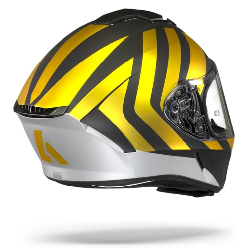 Airoh Spark Scale Gold Limited Edition Casco Integrale Oro Opaco HRT ECE 22.05