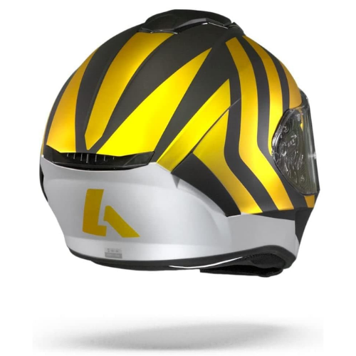 Airoh Spark Scale Gold Limited Edition Casco Integrale Oro Opaco HRT ECE 22.05