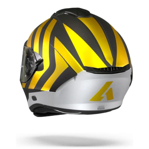 Airoh Spark Scale Gold Limited Edition Casco Integrale Oro Opaco HRT ECE 22.05