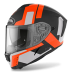 Airoh Spark Shogun Casco Integrale Arancio Opaco HRT Pinlock ECE 22.05