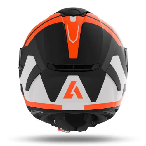 Airoh Spark Shogun Casco Integrale Arancio Opaco HRT Pinlock ECE 22.05