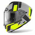 Airoh Spark Shogun Casco Integrale Giallo Opaco HRT Pinlock ECE 22.05