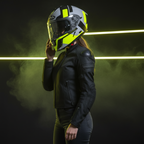 Airoh Spark Shogun Casco Integrale Giallo Opaco HRT Pinlock ECE 22.05