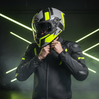 Airoh Spark Shogun Casco Integrale Giallo Opaco HRT Pinlock ECE 22.05