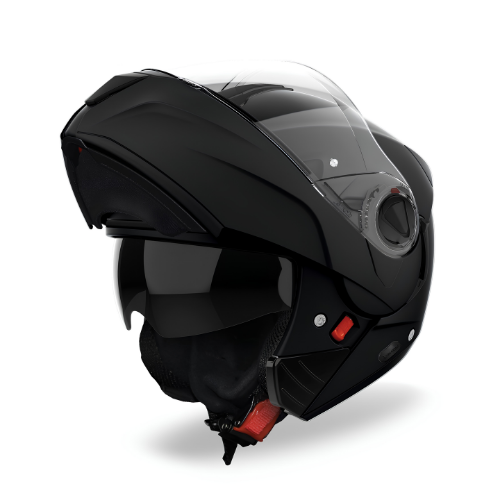 Airoh Specktre Casco Modulare Nero Opaco – Doppia Omologazione P/J ECE 22.06