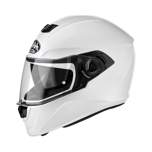 Airoh Storm Casco Integrale Bianco Lucido – Doppia Visiera Pinlock Ready (XXL/63) ST14