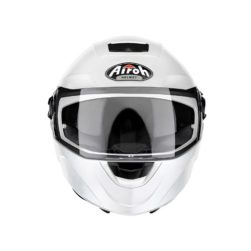 Airoh Storm Casco Integrale Bianco Lucido – Doppia Visiera Pinlock Ready (XXL/63) ST14