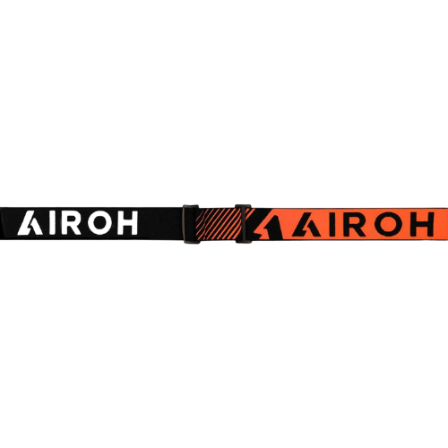 Airoh Strap Blast XR1 Nero/Arancio – Cinghia Ricambio Occhiali Motocross SXR132