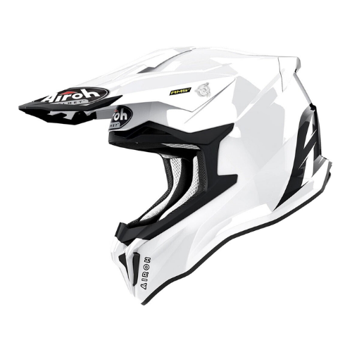 Airoh Strycker Color Casco Cross Bianco Lucido Taglia M – HPC ECE 22.06