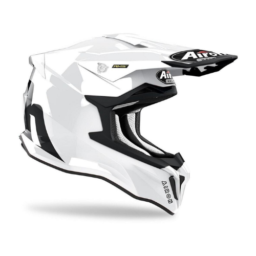 Airoh Strycker Color Casco Cross Bianco Lucido Taglia M – HPC ECE 22.06