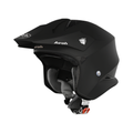 Airoh TRR S Casco Jet Trial Urban HPC Nero Opaco – ECE 22.06 Ultraleggero 850g