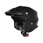 Airoh TRR S Casco Jet Trial Urban HPC Nero Opaco – ECE 22.06 Ultraleggero 850g