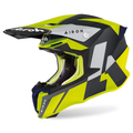 Airoh Twist 2.0 Lift Casco Cross Giallo Blu Opaco Taglia L (59-60 cm) – ECE 22.06