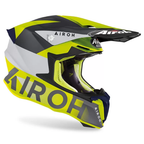 Airoh Twist 2.0 Lift Casco Cross Giallo Blu Opaco Taglia L (59-60 cm) – ECE 22.06