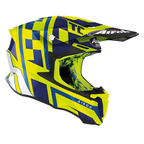 Airoh Twist 2.0 TC21 Cairoli Casco Cross Giallo HRT – Motocross Enduro ECE 22.05