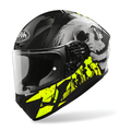 Airoh Valor Akuna Casco Integrale Giallo Lucido XL – HRT 5 Stelle SHARP ECE 22.05