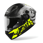Airoh Valor Akuna Casco Integrale Giallo Lucido XL – HRT 5 Stelle SHARP ECE 22.05