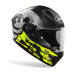 Airoh Valor Akuna Casco Integrale Giallo Lucido XL – HRT 5 Stelle SHARP ECE 22.05