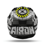 Airoh Valor Akuna Casco Integrale Giallo Lucido XL – HRT 5 Stelle SHARP ECE 22.05