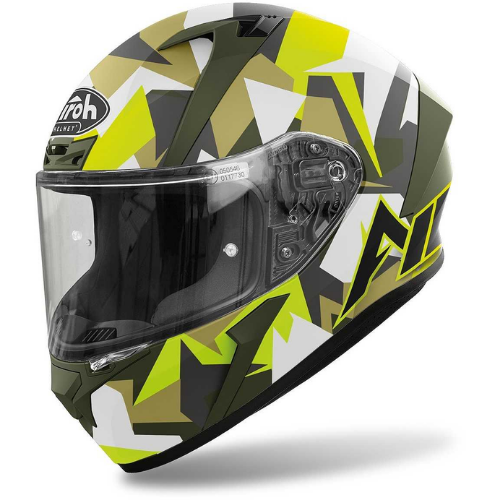 Airoh Valor Army Integralhelm Olivgrün Matt HRT ECE 22.05