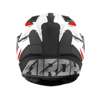 Airoh Valor Nexy Casco Integrale Bianco/Nero/Rosso Opaco HRT ECE 22.05