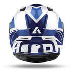 Airoh Valor Wings Casco Integrale Blu Lucido HRT ECE 22.05