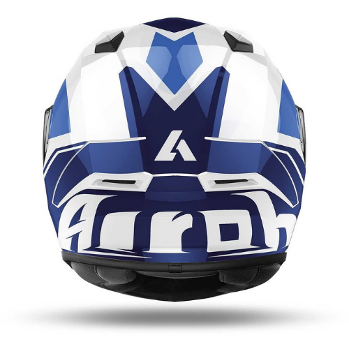 Airoh Valor Wings Casco Integrale Blu Lucido HRT ECE 22.05