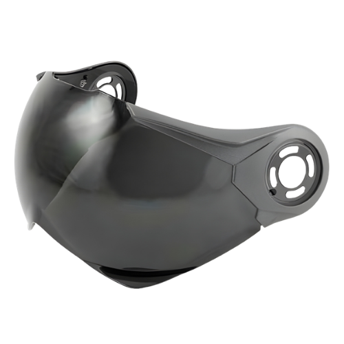 airoh j106 motorcycle helmet Dark Smoke Visor 05J6FS – Original Spare Part for J 106 / J 107 Iron Man Helmet Gets MODEL:AIRFORCE cadomotus_product