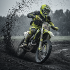 Airoh Wraap Idol Casco Cross Antracite Opaco HRT ECE 22.05