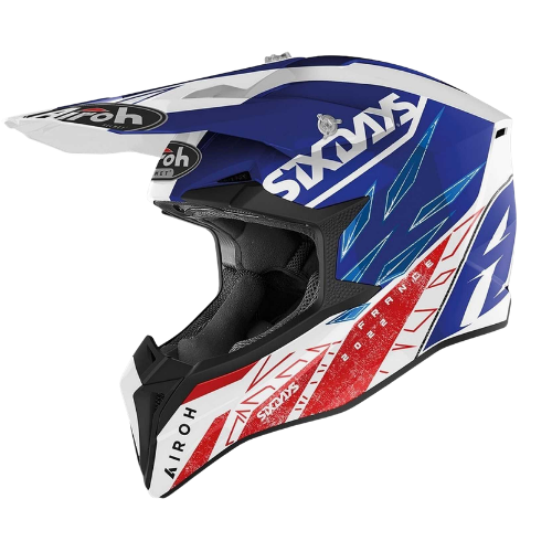 Airoh Wraap Six Days France 2022 HRT Cross Helmet ECE 22.05