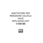 Arrow 11001MI Adattatore per Rimozione Valvola di Scarico – BMW R nineT / R 1200 GS Scarichi - Moon Bike - Vista 1