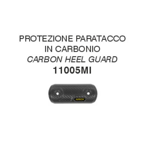 Arrow 11005MI Protezione Paracalore Fibra di Carbonio – CF Moto 450 MT (2024-2026) / Zontes ZT703-F - Moon Bike - Vista 1