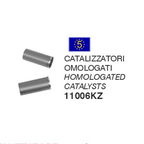 Arrow 11006KZ Kit Catalizzatori Omologati Acciaio Inox – Ducati 848 / 1098 / 1198 / KTM 990 Scarichi - Moon Bike - Vista 2