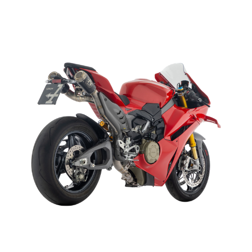 Arrow 11034DB dB Killer 100 dBA per Kit Competition – Ducati Panigale V4 (2025-2026)