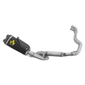 Komplett-Kit Works Titan mit Carbon-Endkappe für Suzuki GSX-8S 2023/2024 - Arrow (71979PK)