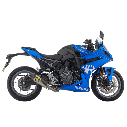Komplett-Kit Works Titan mit Carbon-Endkappe für Suzuki GSX-8S 2023/2024 - Arrow (71979PK)