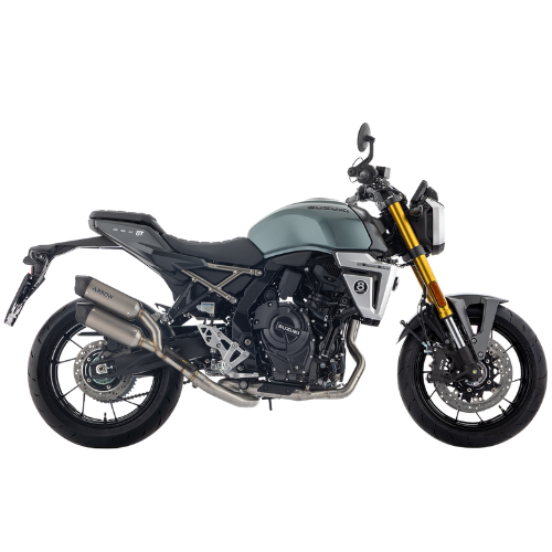 Komplett-Kit Works Titan mit Carbon-Endkappe für Suzuki GSX-8S 2023/2024 - Arrow (71979PK)