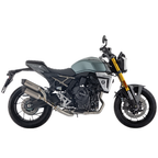 Komplett-Kit Works Titan mit Carbon-Endkappe für Suzuki GSX-8S 2023/2024 - Arrow (71979PK)